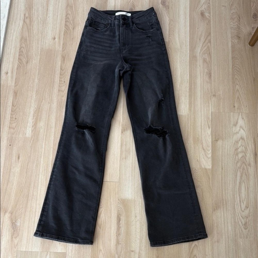 Altar'd State Black Flare Jeans